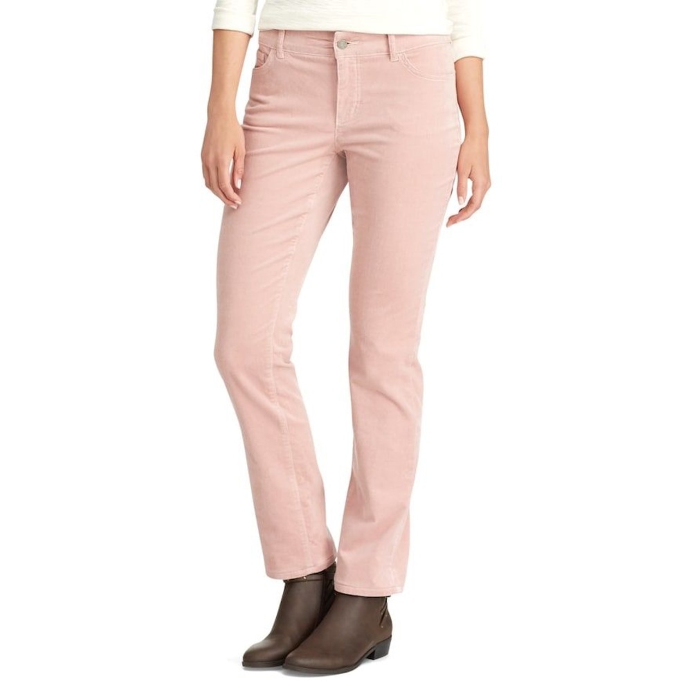Women’s Chaps Sz 4 Corduroy Pants (Hemmed to 28”)